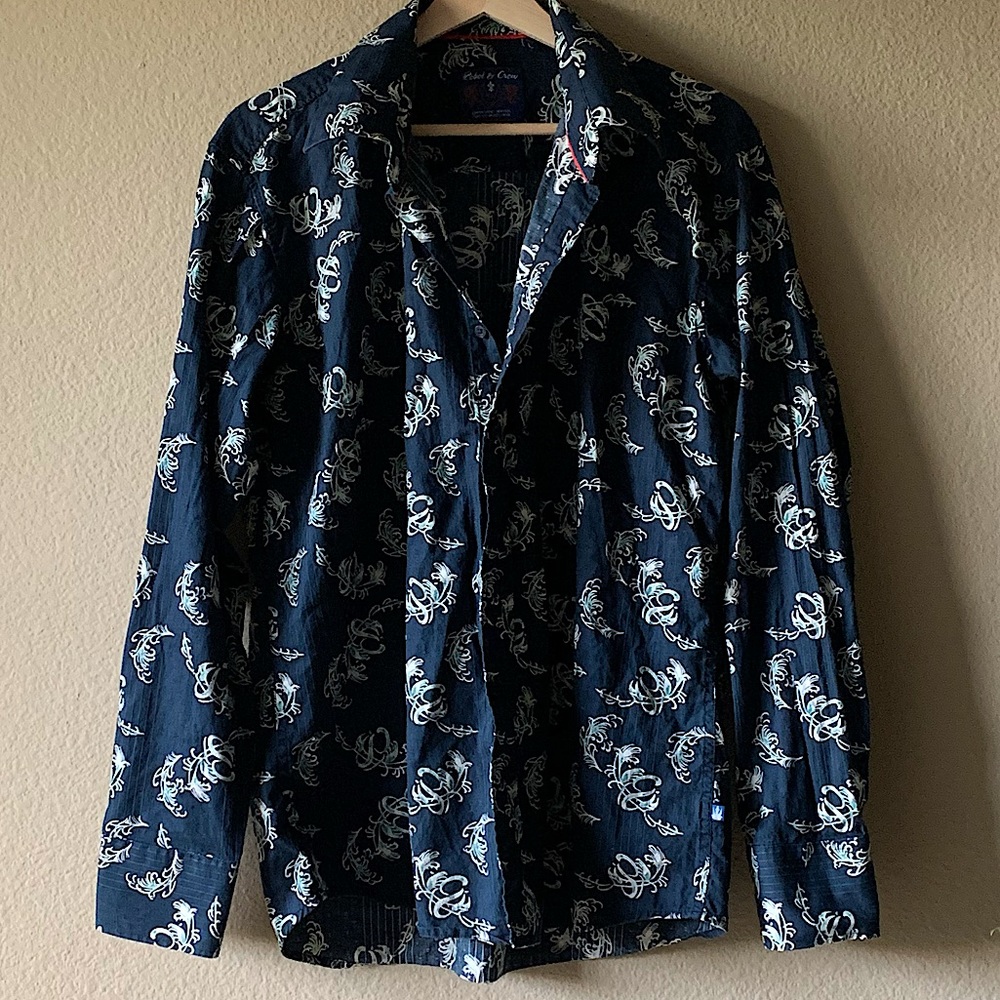 Collared button up shirt